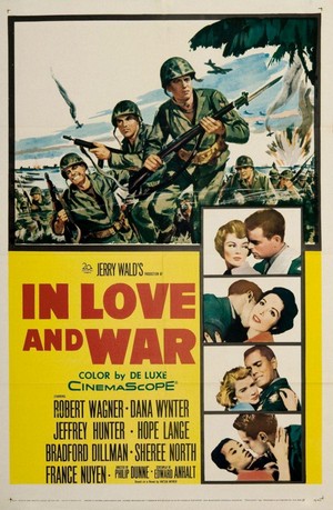 In Love and War (1958) - poster