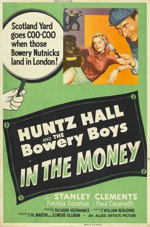 In the Money (1958) - poster
