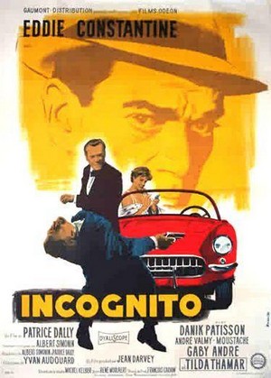 Incognito (1958) - poster