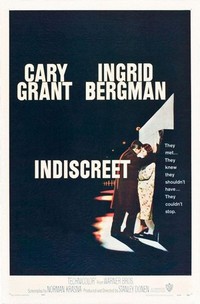 Indiscreet (1958) - poster