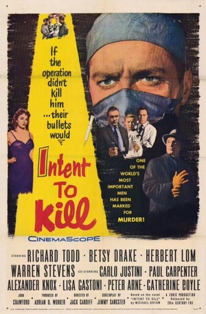 Intent to Kill (1958) - poster