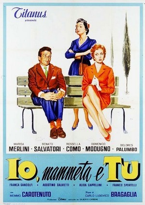 Io, Mammeta e Tu (1958) - poster