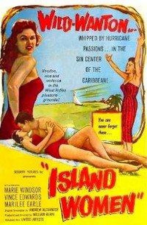 Island Woman (1958) - poster