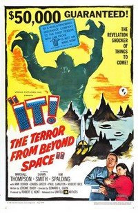 It! The Terror from beyond Space (1958) - poster