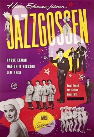 Jazzgossen (1958) - poster