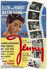 Jenny (1958) - poster