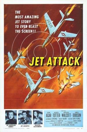 Jet Attack (1958) - poster