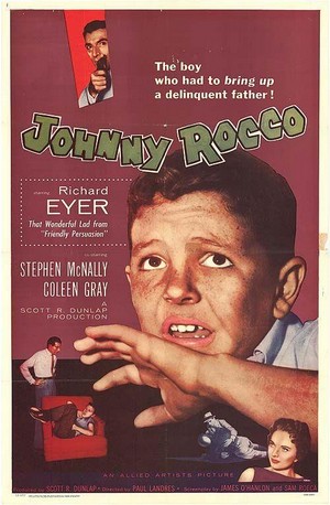 Johnny Rocco (1958) - poster