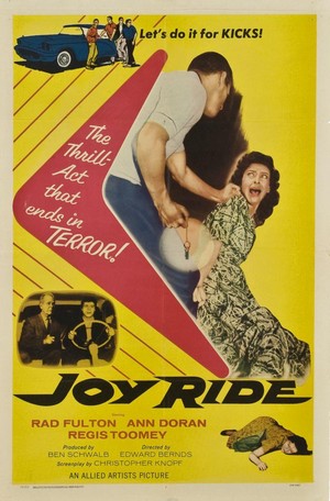 Joy Ride (1958) - poster