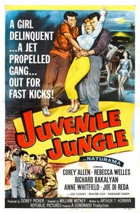 Juvenile Jungle (1958) - poster