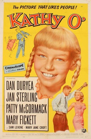 Kathy O' (1958) - poster