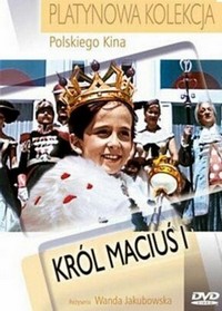 Król Macius I (1958) - poster