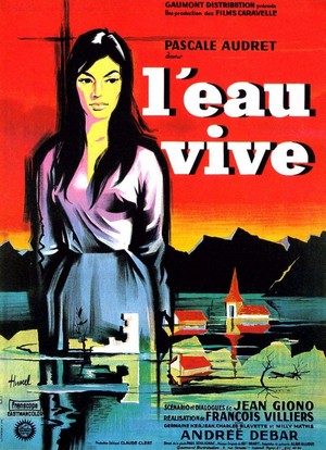 L'Eau Vive (1958) - poster