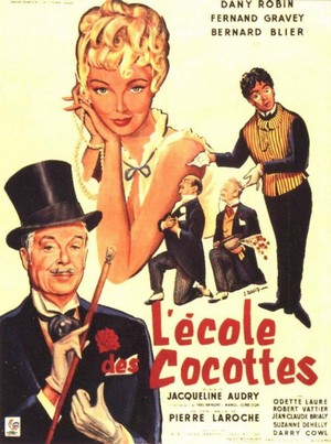 L'École des Cocottes (1958) - poster