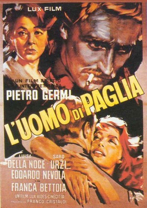 L'Uomo di Paglia (1958) - poster