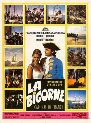 La Bigorne (1958) - poster
