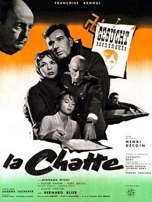 La Chatte (1958) - poster