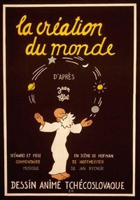 La Création du Monde (1958) - poster