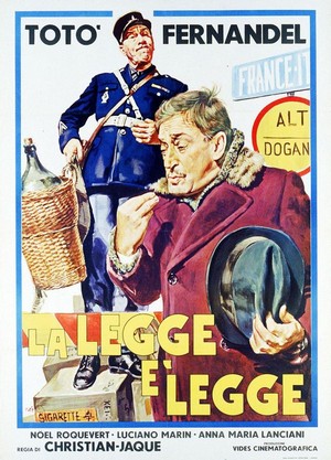 La Legge è Legge (1958) - poster