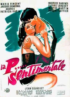 La P... Sentimentale (1958) - poster