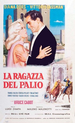 La Ragazza del Palio (1958) - poster