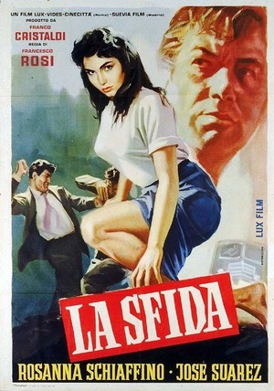 La Sfida (1958) - poster