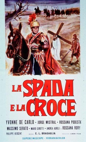 La Spada e la Croce (1958) - poster