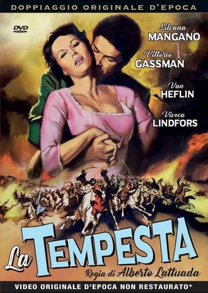 La Tempesta (1958) - poster