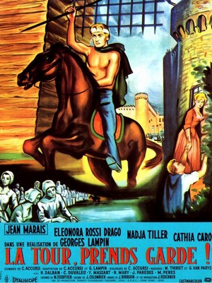 La Tour, Prends Garde! (1958) - poster
