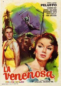 La Venenosa (1958) - poster