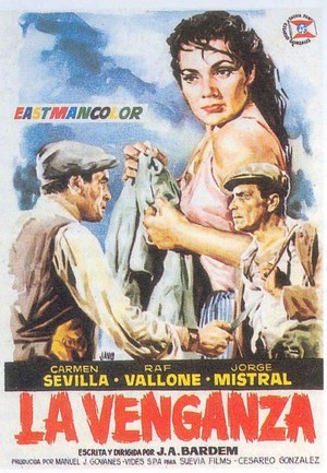 La Venganza (1958) - poster