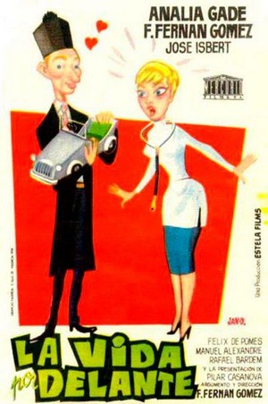 La Vida por Delante (1958) - poster