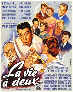 La Vie à Deux (1958) - poster