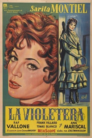 La Violetera (1958) - poster