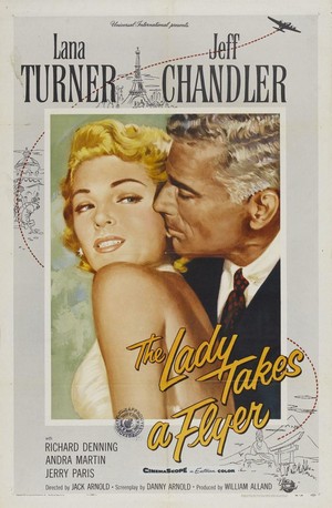 Lady Takes a Flyer,  The (1958) - poster