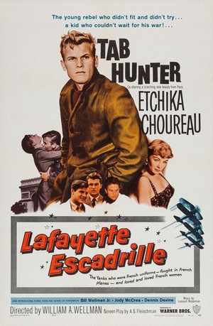 Lafayette Escadrille (1958) - poster