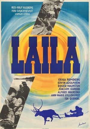 Laila (1958) - poster