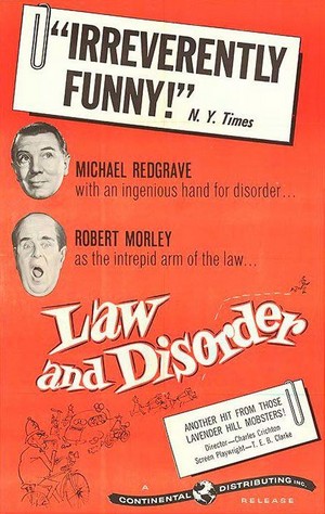 Law and Disorder (1958) - poster