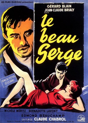 Le Beau Serge (1958) - poster