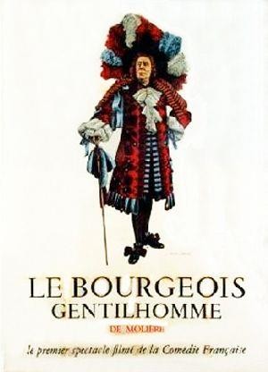 Le Bourgeois Gentilhomme (1958) - poster