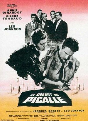 Le Désert de Pigalle (1958) - poster