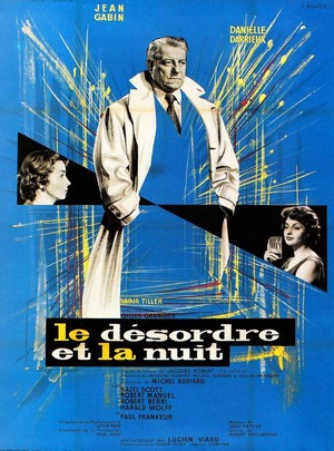 Le Désordre et la Nuit (1958) - poster