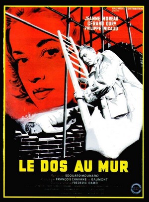 Le Dos au Mur (1958) - poster