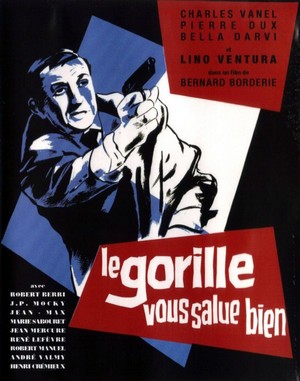 Le Gorille Vous Salue Bien (1958) - poster