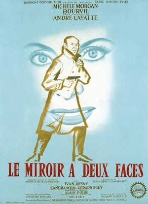 Le Miroir à Deux Faces (1958) - poster
