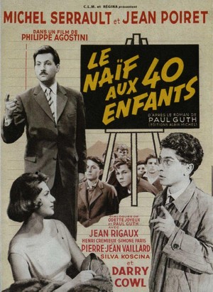 Le Naïf aux 40 Enfants (1958) - poster