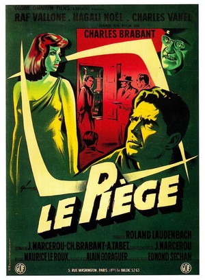 Le Piège (1958) - poster