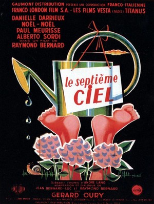 Le Septième Ciel (1958) - poster