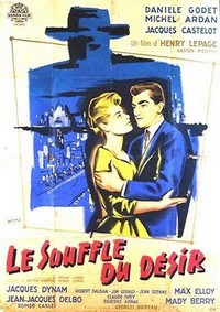 Le Souffle du Désir (1958) - poster