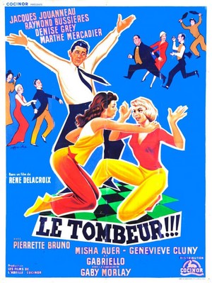 Le Tombeur (1958) - poster